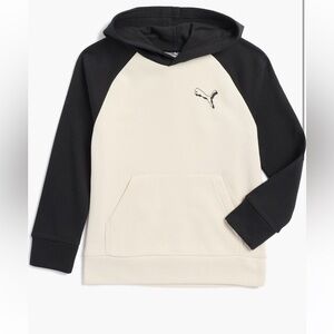 Kids PUMA Cotton Blend Hoodie (Big Kid)